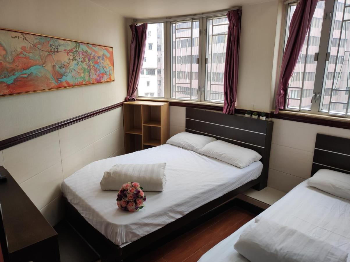 National Inn Hongkong Exterior foto